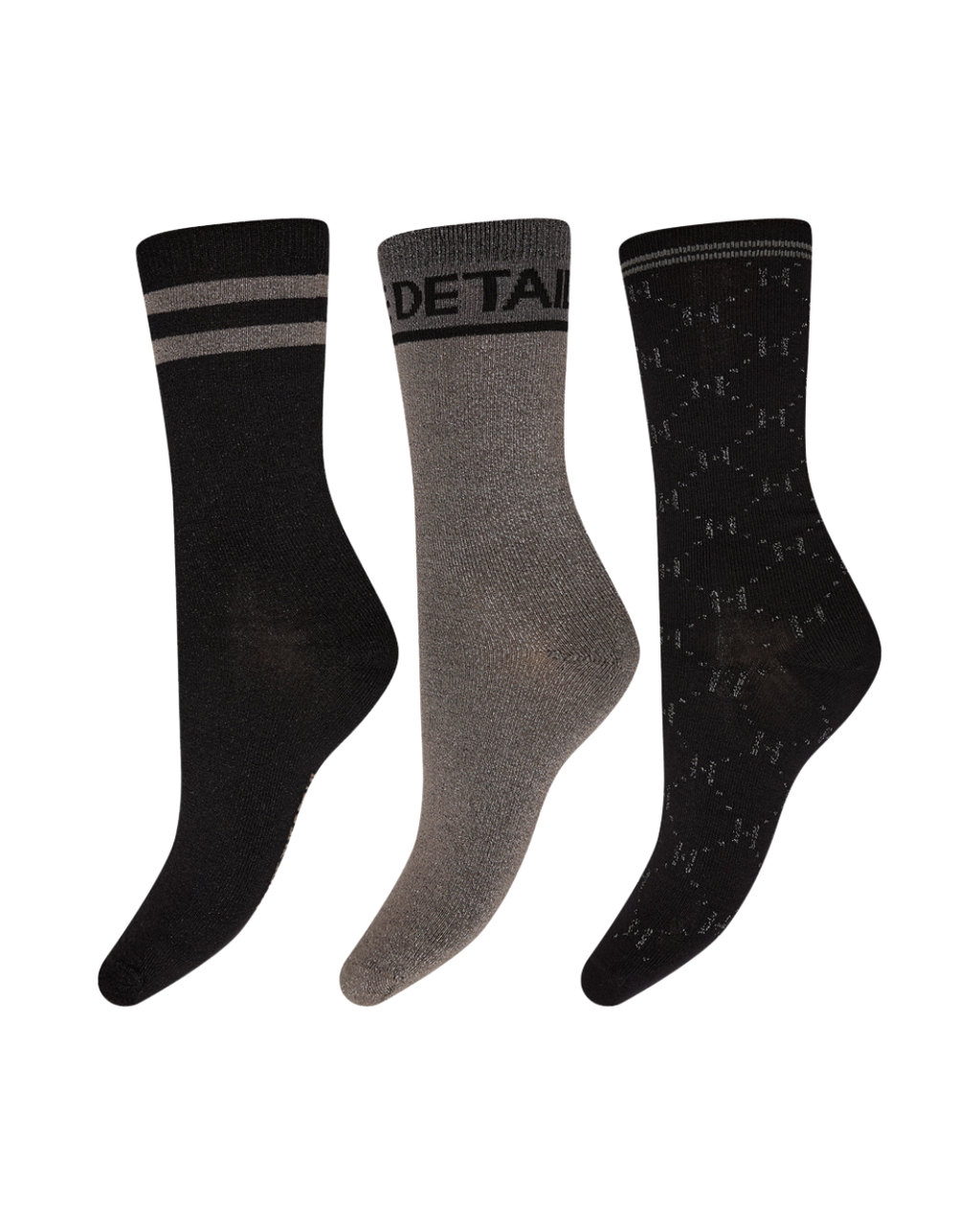 Hype The Detail Socks 3-pack Multicolour