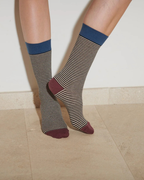 MP Denmark Gerda Long Socks Beige