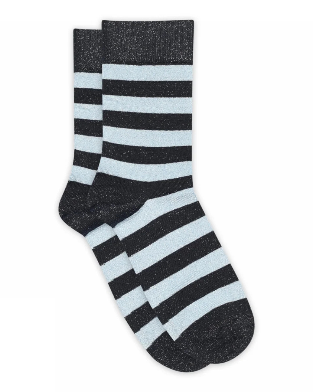 MP Denmark Mathilde Glitter Sock Navy