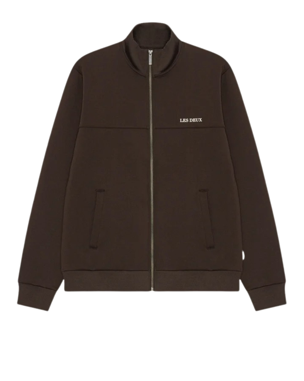 Les Deux Track Jacket Brown