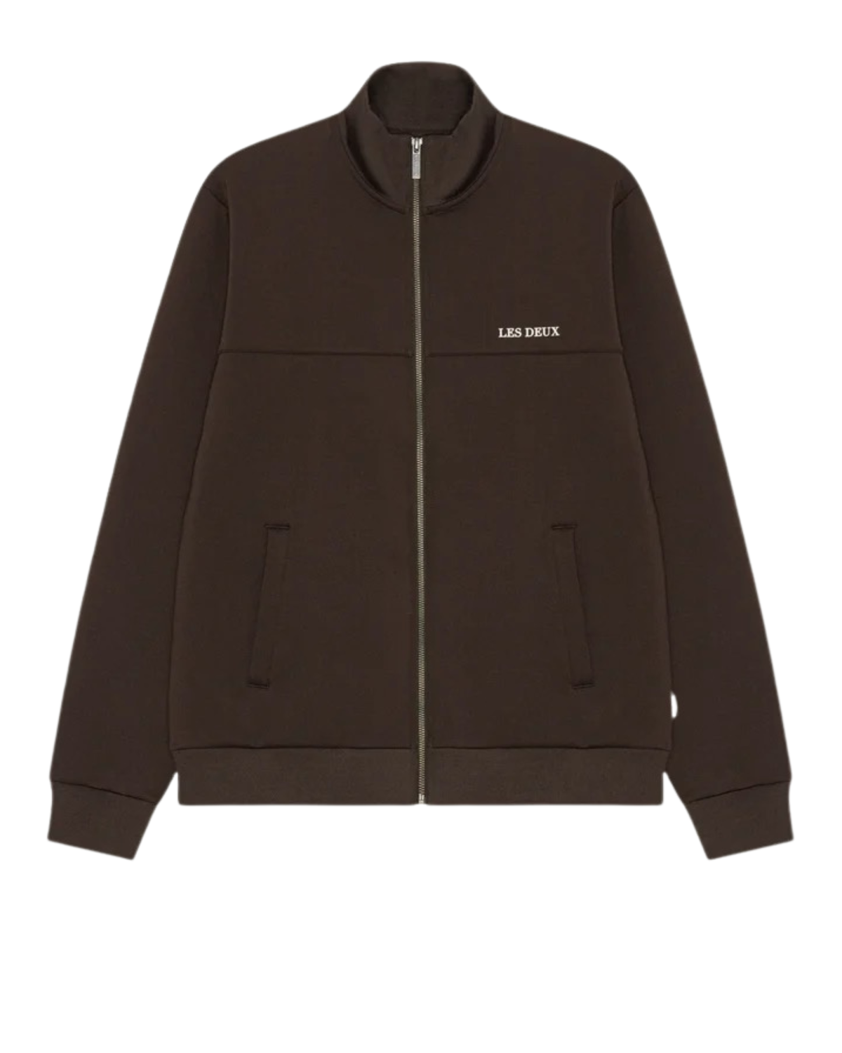 Les Deux Track Jacket Brown