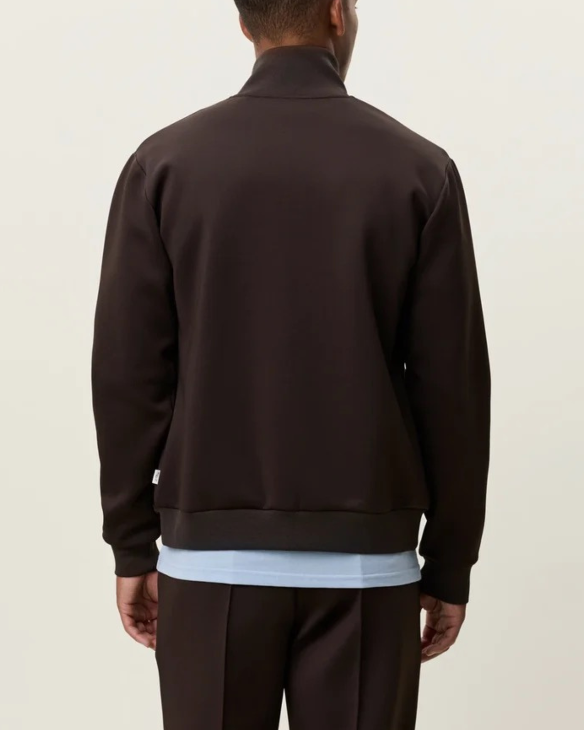 Les Deux Track Jacket Brown