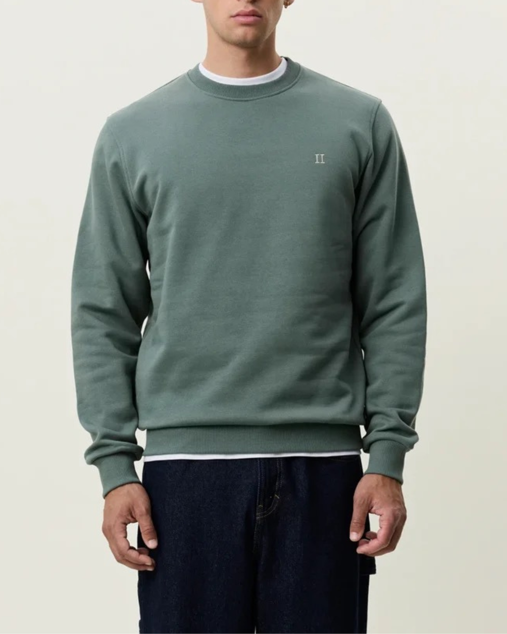 Les Deux Core Seasonal Sweatshirt Green