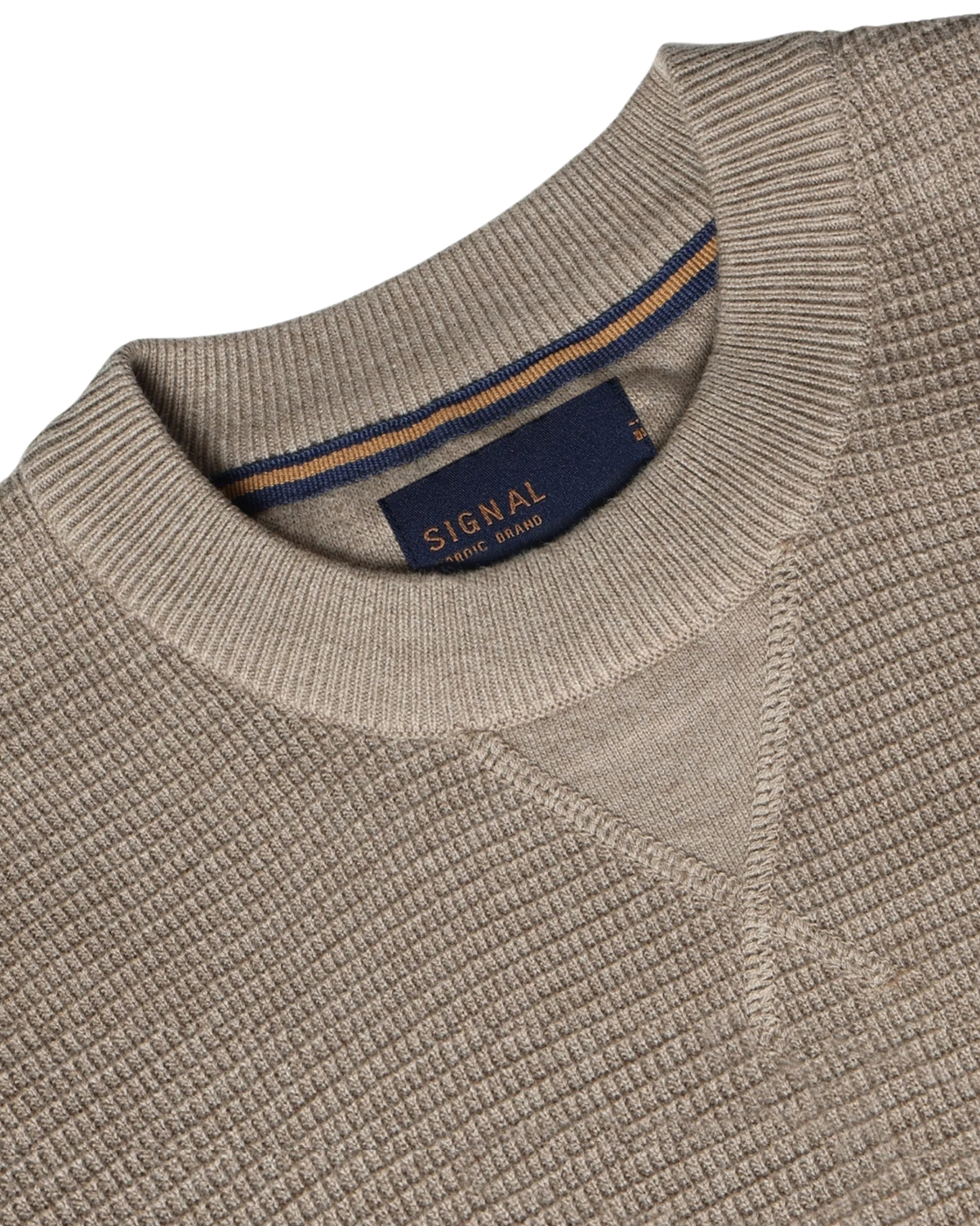 Signal 12488 ColtonSi V-Stitch Structure + Strik Light Brown