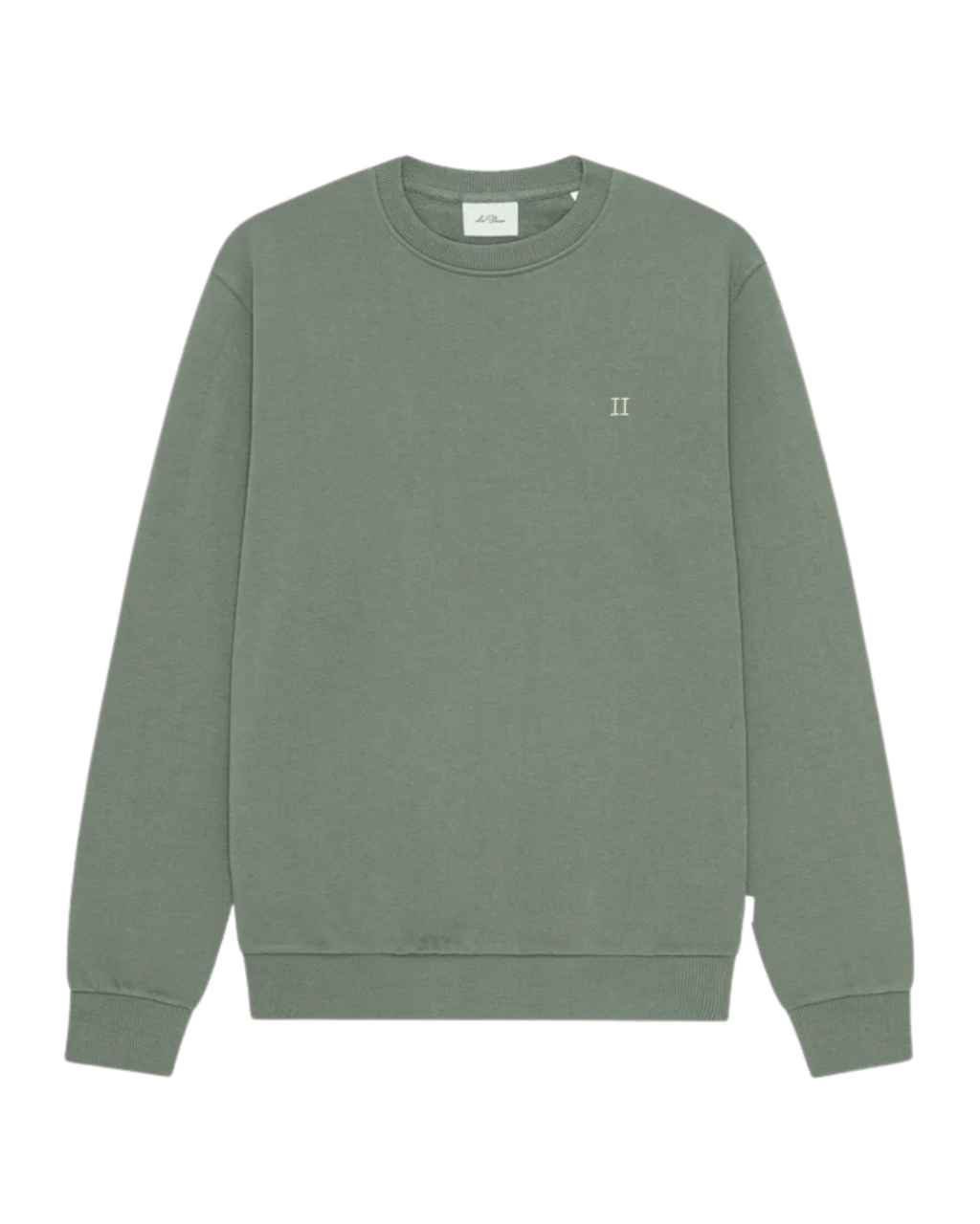 Les Deux Core Seasonal Sweatshirt Green