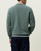 Les Deux Core Seasonal Sweatshirt Green