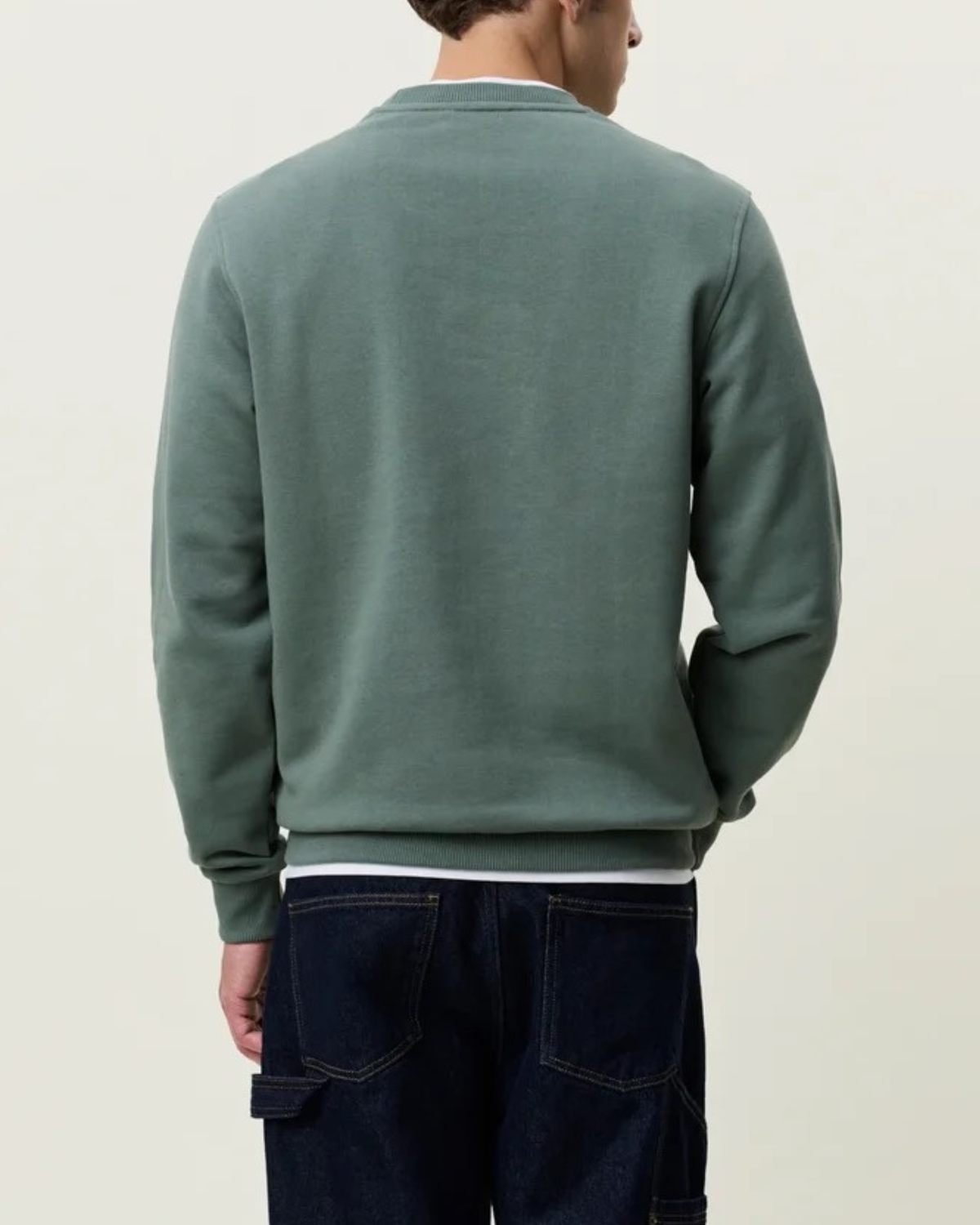 Les Deux Core Seasonal Sweatshirt Green