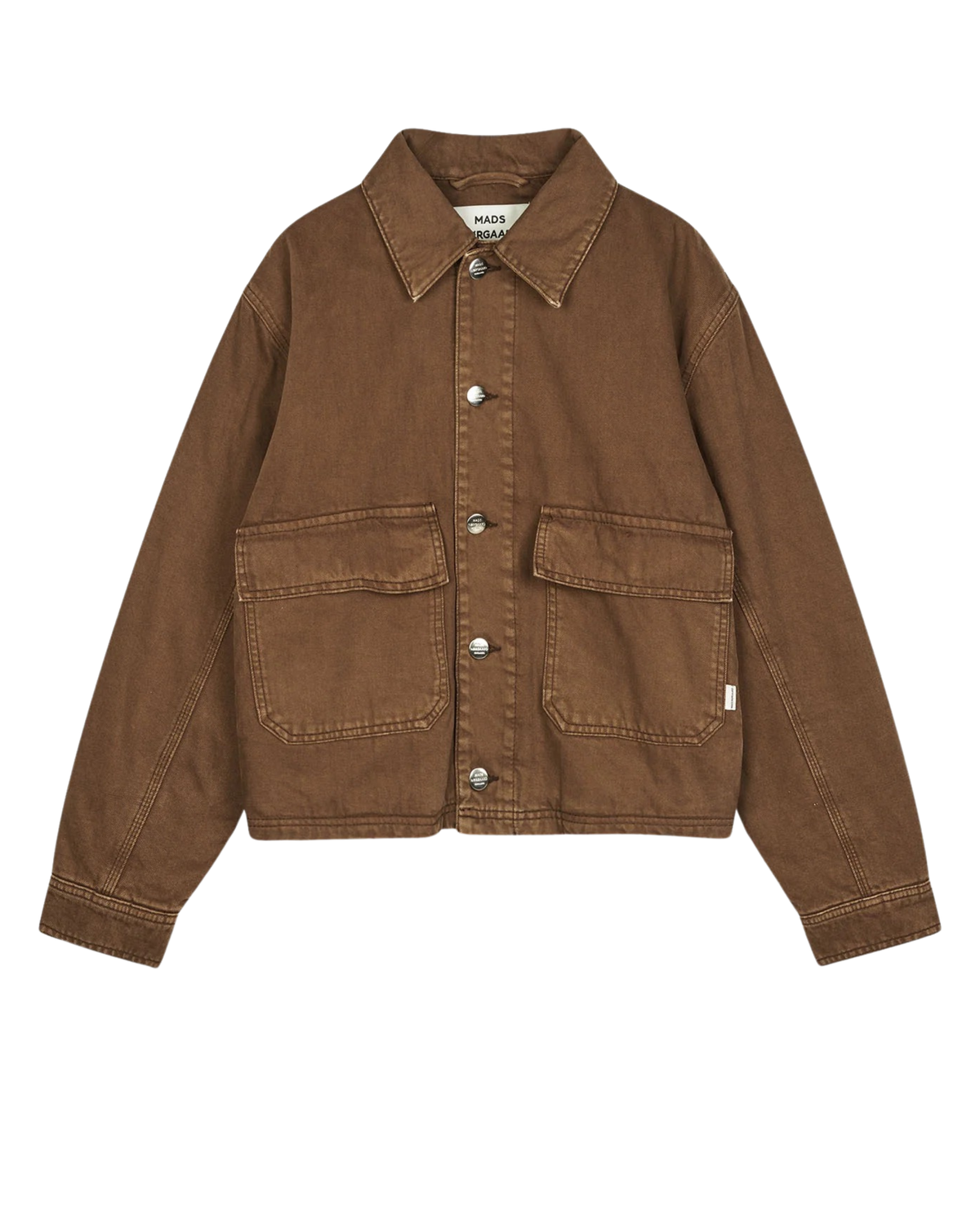 Mads Nørgaard Soil Denim Solveig Jacket Brown