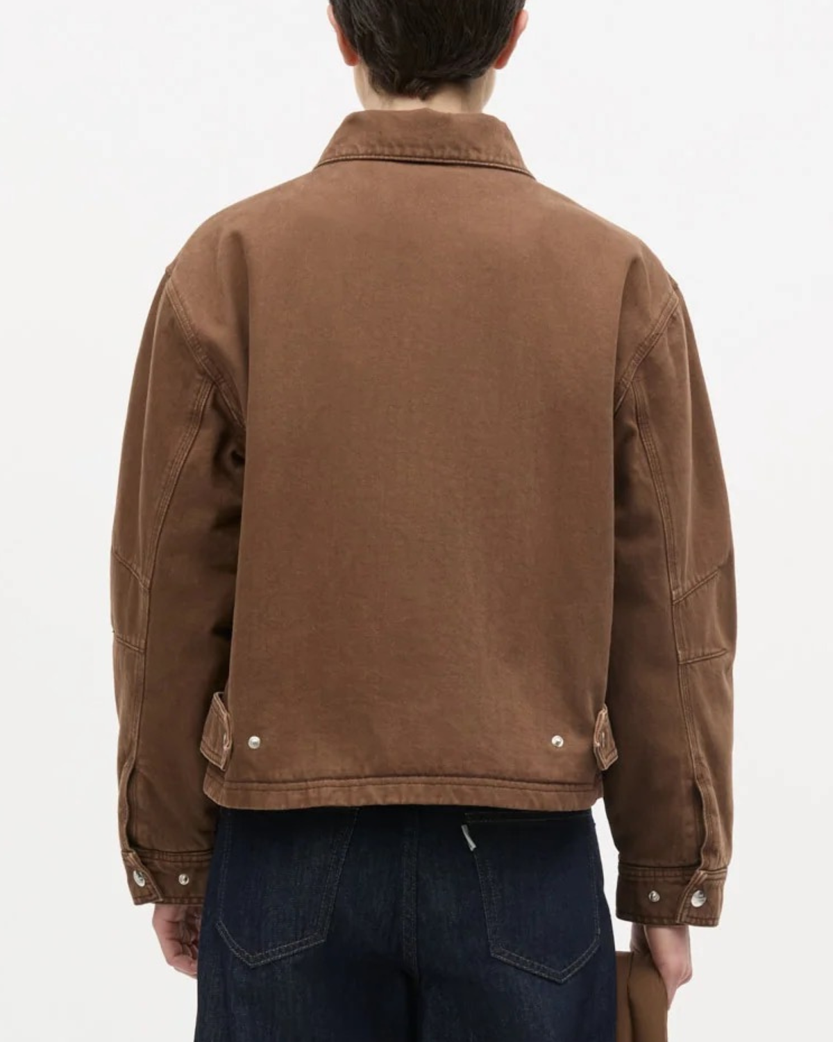 Mads Nørgaard Soil Denim Solveig Jacket Brown