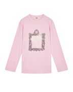 Mads Nørgaard Cotton Jersey Jerry Tee LS Pink
