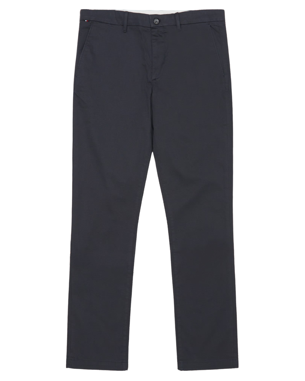 Tommy Hilfiger Denton Printed Structure Bukser Navy Blue
