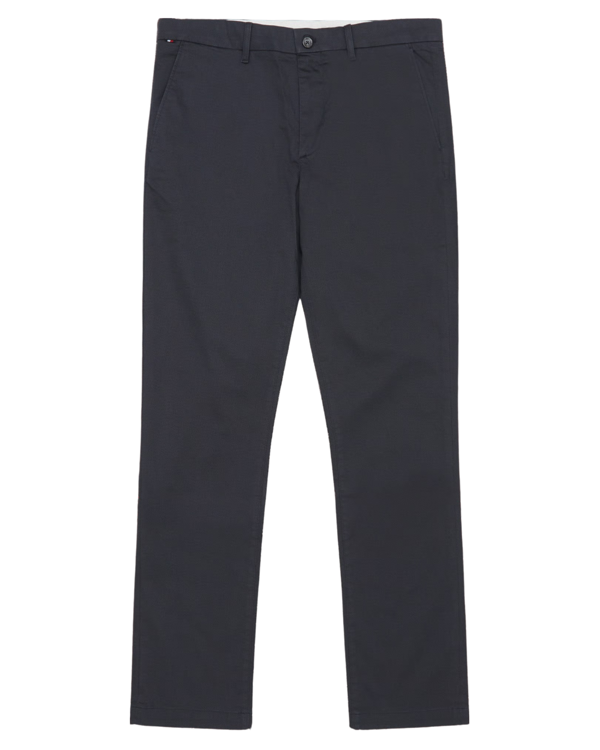 Tommy Hilfiger Denton Printed Structure Bukser Navy Blue