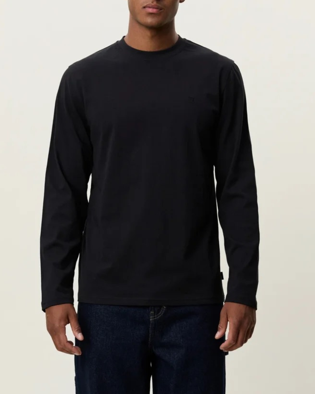 Les Deux Core Seasonal LS T-Shirt Black