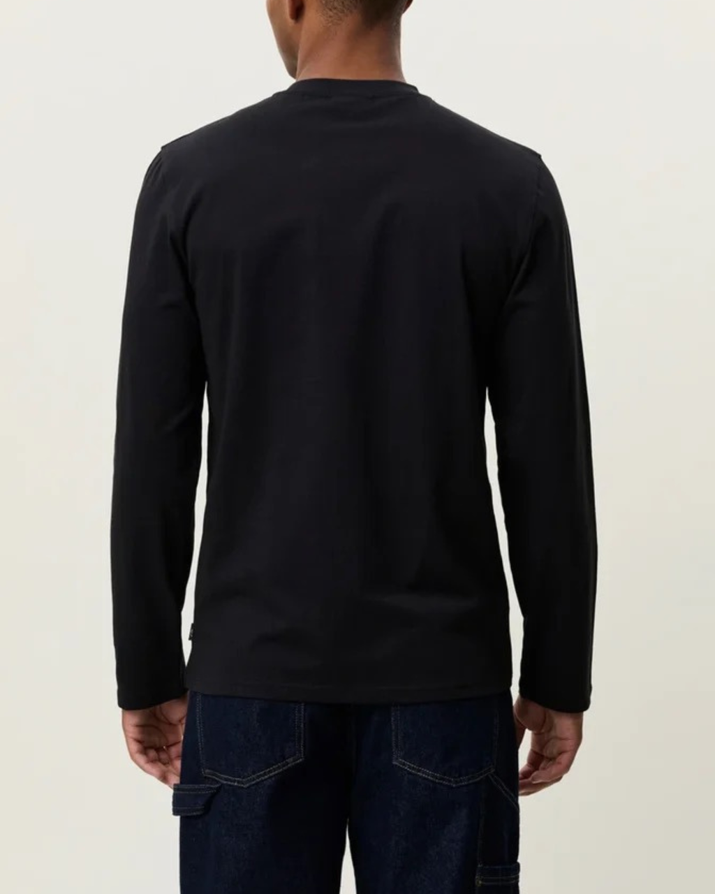 Les Deux Core Seasonal LS T-Shirt Black