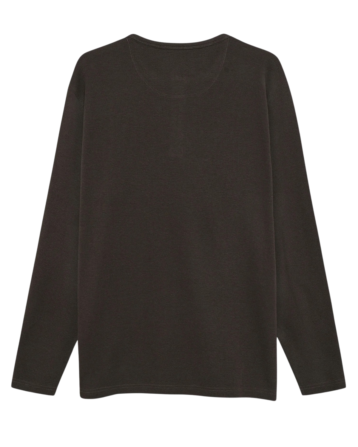Signal 13615 DerekSi Granddad Waffle Henley Brown