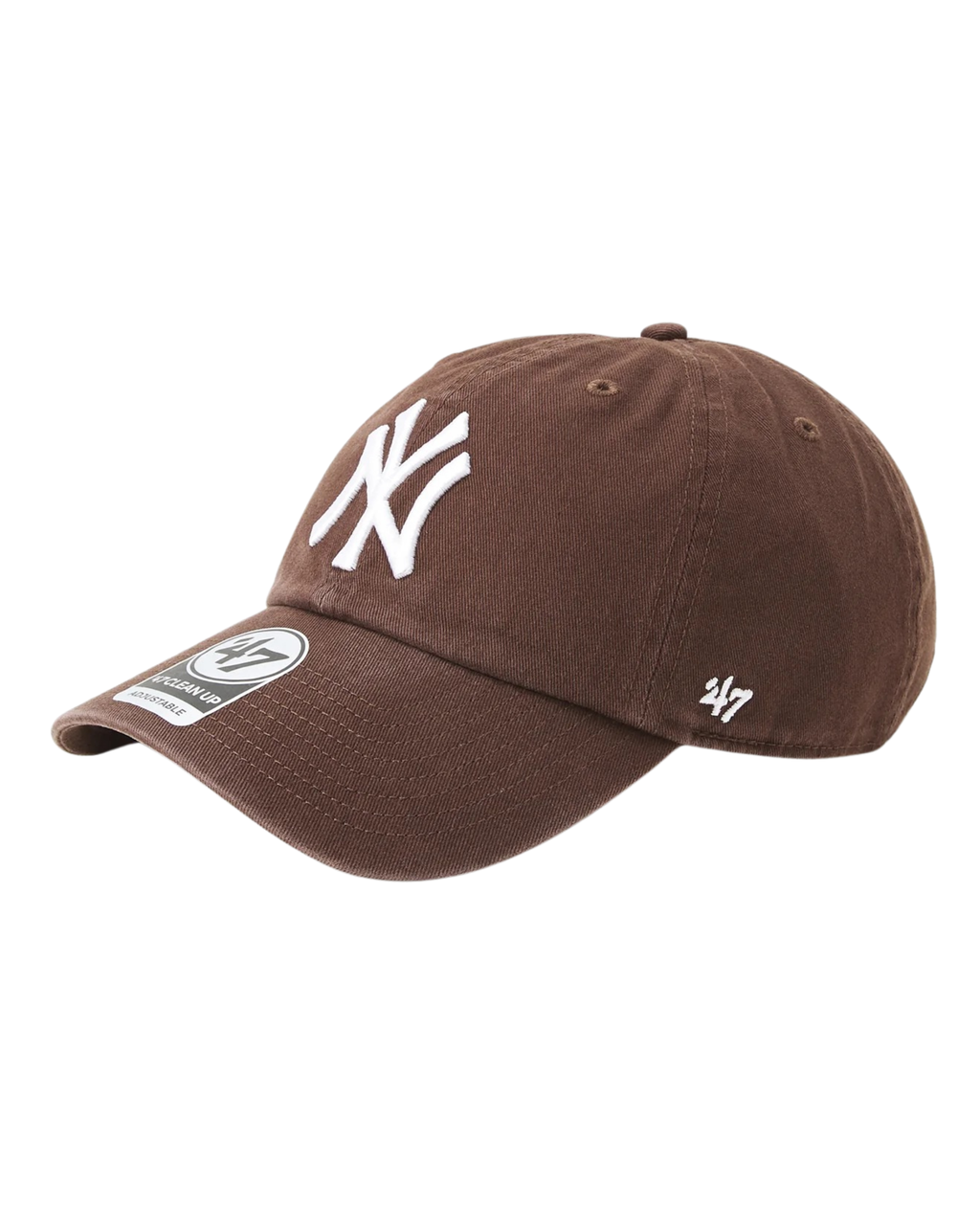 New York Yankees '47 Clean Up Cap Brown
