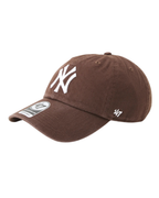 New York Yankees '47 Clean Up Cap Brown