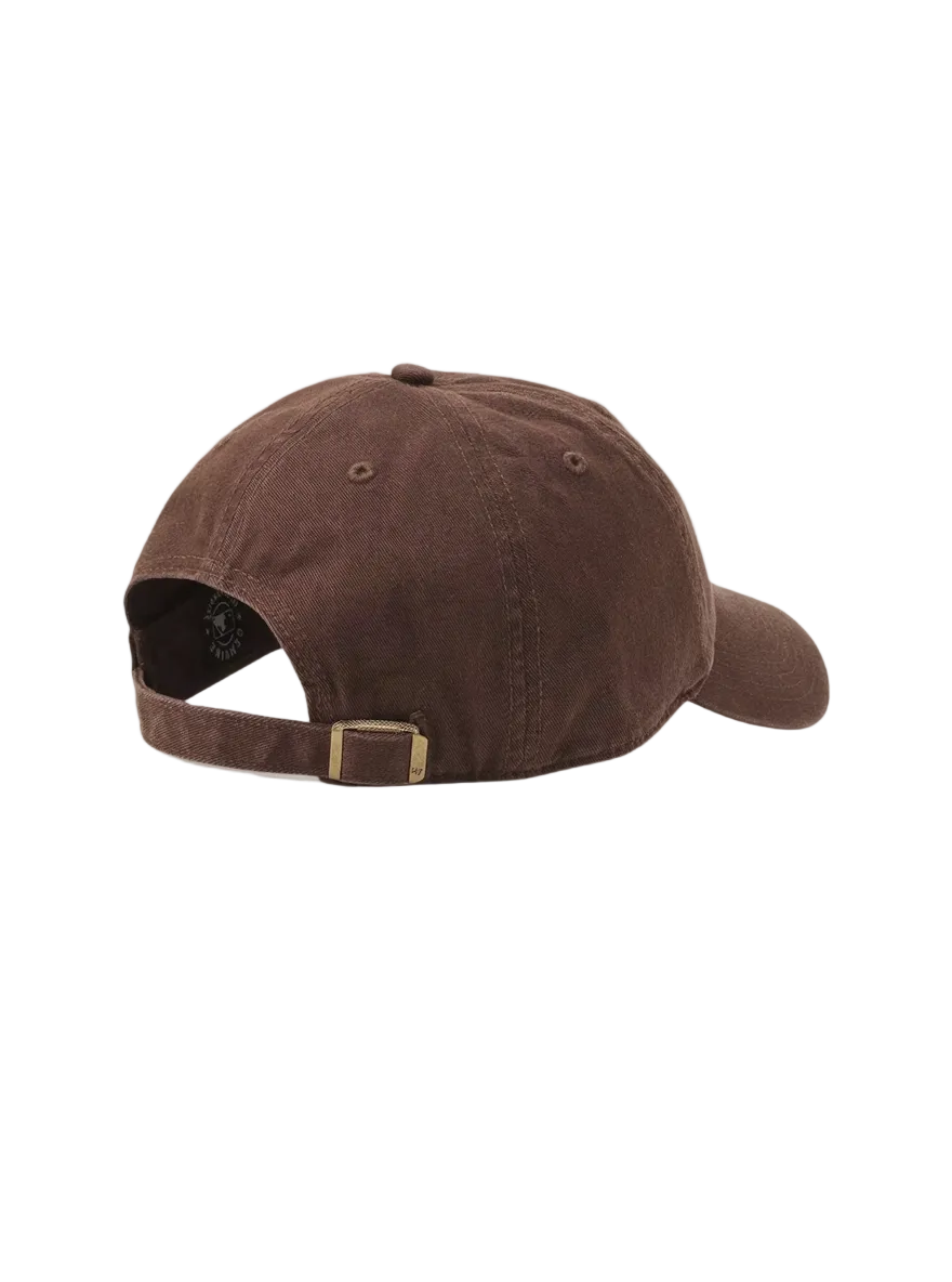 New York Yankees '47 Clean Up Cap Brown