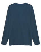 Signal 13615 DerekSi Granddad Waffle Henley Blue