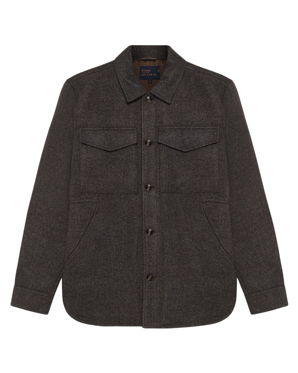 Signal 10280 PabloSi Wool + Overshirt Brown