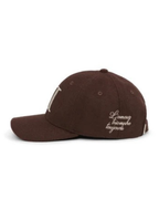Les Deux Core Lamour Baseball Cap Brown