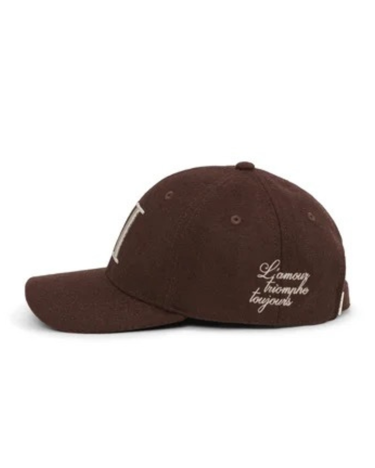Les Deux Core Lamour Baseball Cap Brown