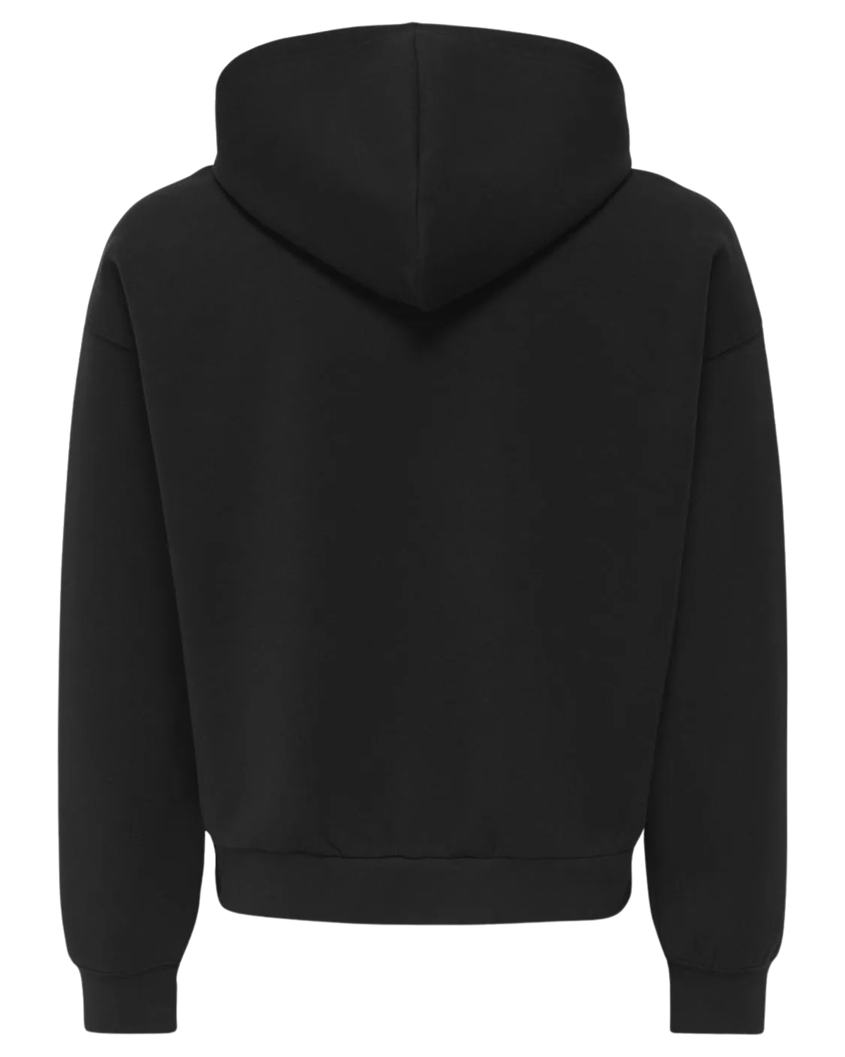 Only & Sons ONSGOYLE BOXY LS SCUBA ZIP HOODIE N Black