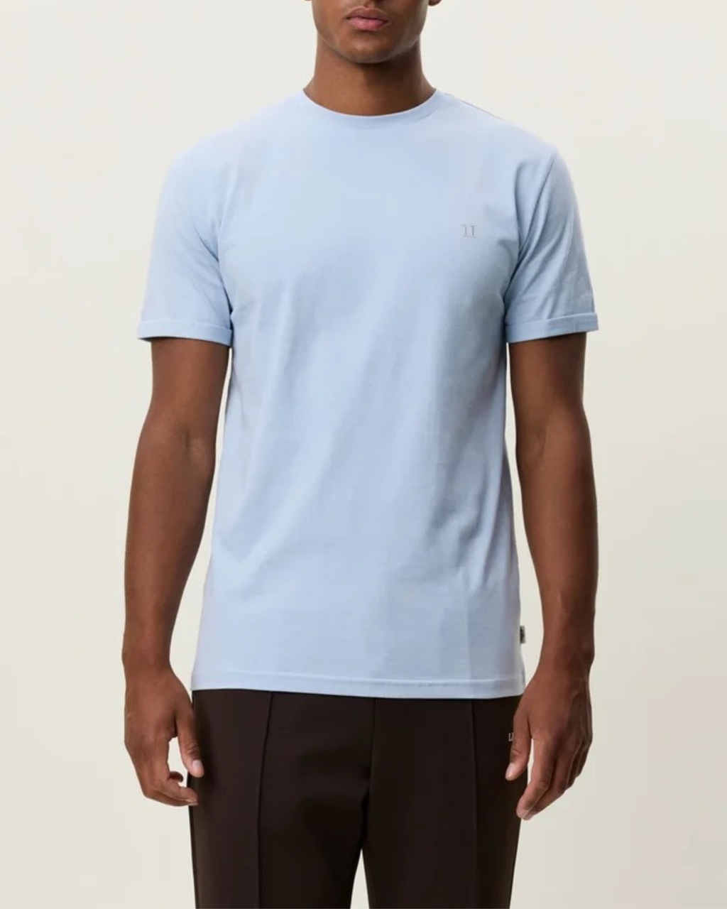 Les Deux Core Seasonal T-shirt Light Blue
