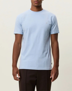 Les Deux Core Seasonal T-shirt Light Blue