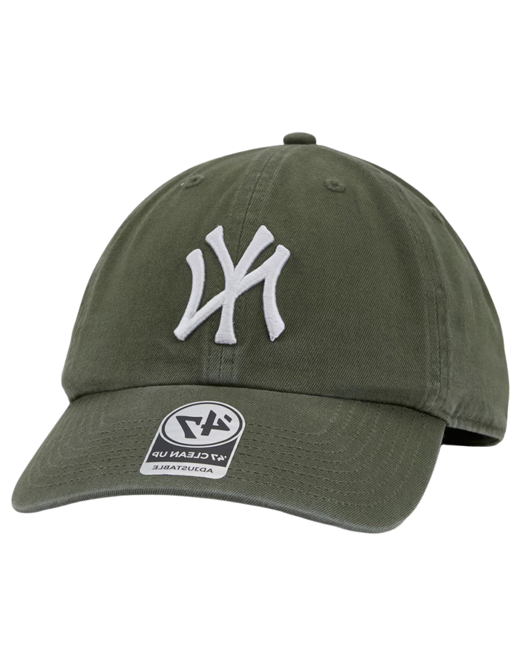 New York Yankees '47 Clean Up Cap Sage Green