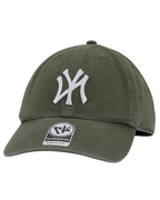 New York Yankees '47 Clean Up Cap Sage Green