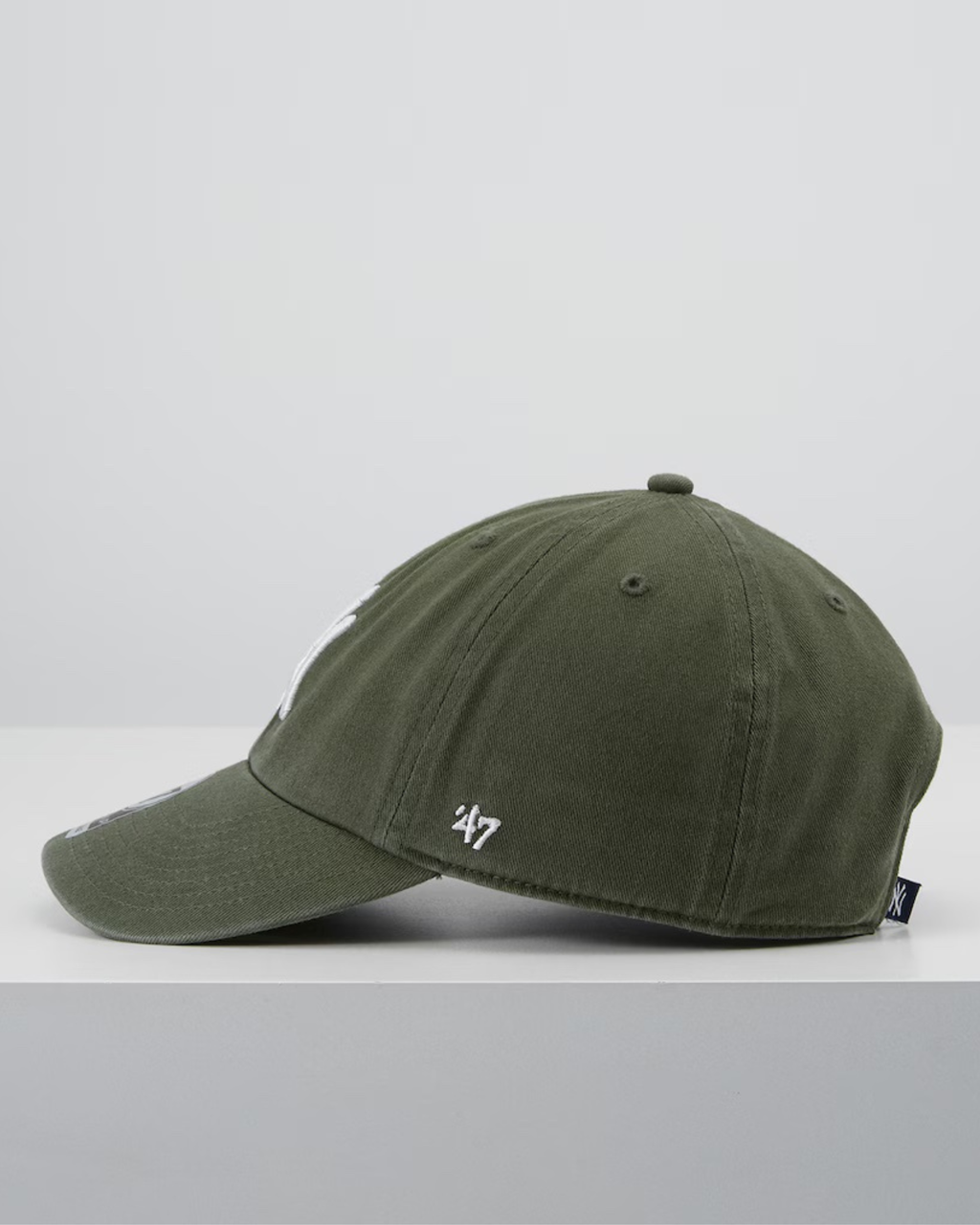 New York Yankees '47 Clean Up Cap Sage Green