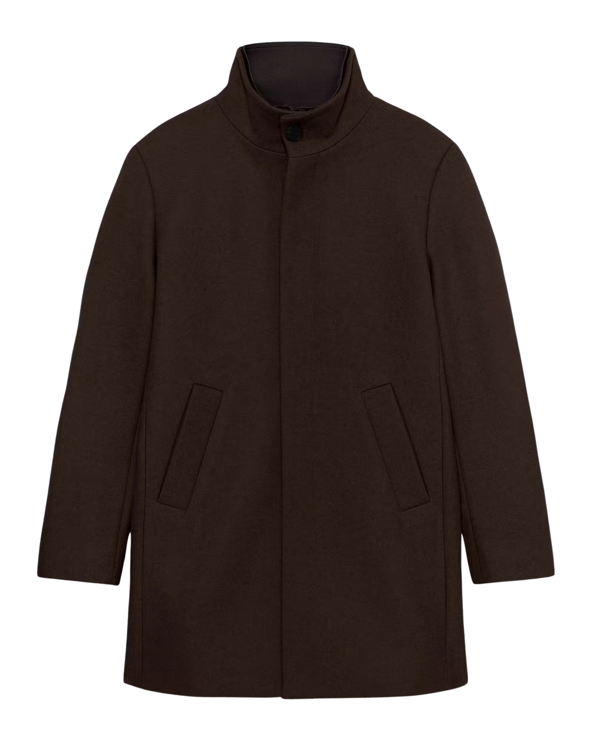 Matinique Harvey N Uldfrakke Brown