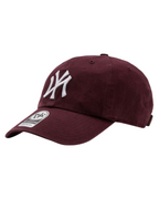 New York Yankees '47 Clean Up Cap Bordeaux