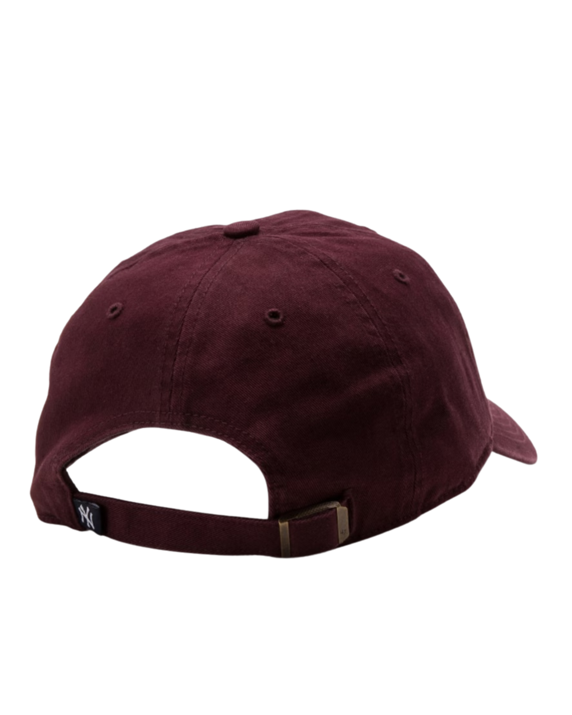 New York Yankees '47 Clean Up Cap Bordeaux