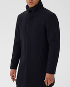 Matinique MAharvey N Uldfrakke Navy