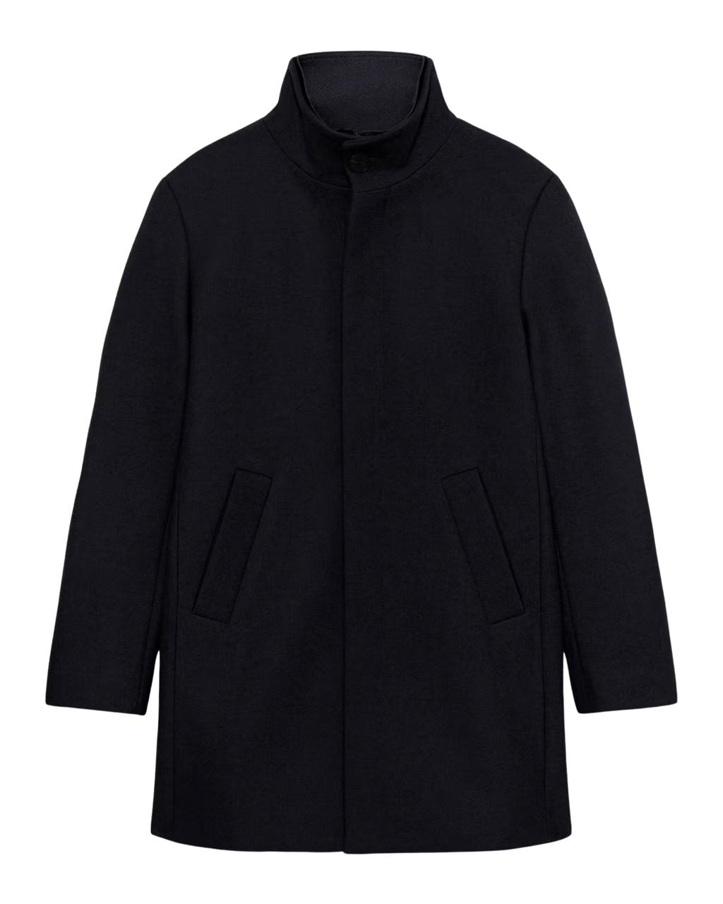 Matinique MAharvey N Uldfrakke Navy