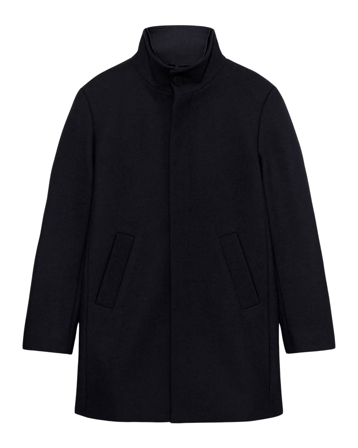 Matinique MAharvey N Uldfrakke Navy