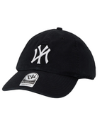 New York Yankees MLB '47 Clean Up Cap Black