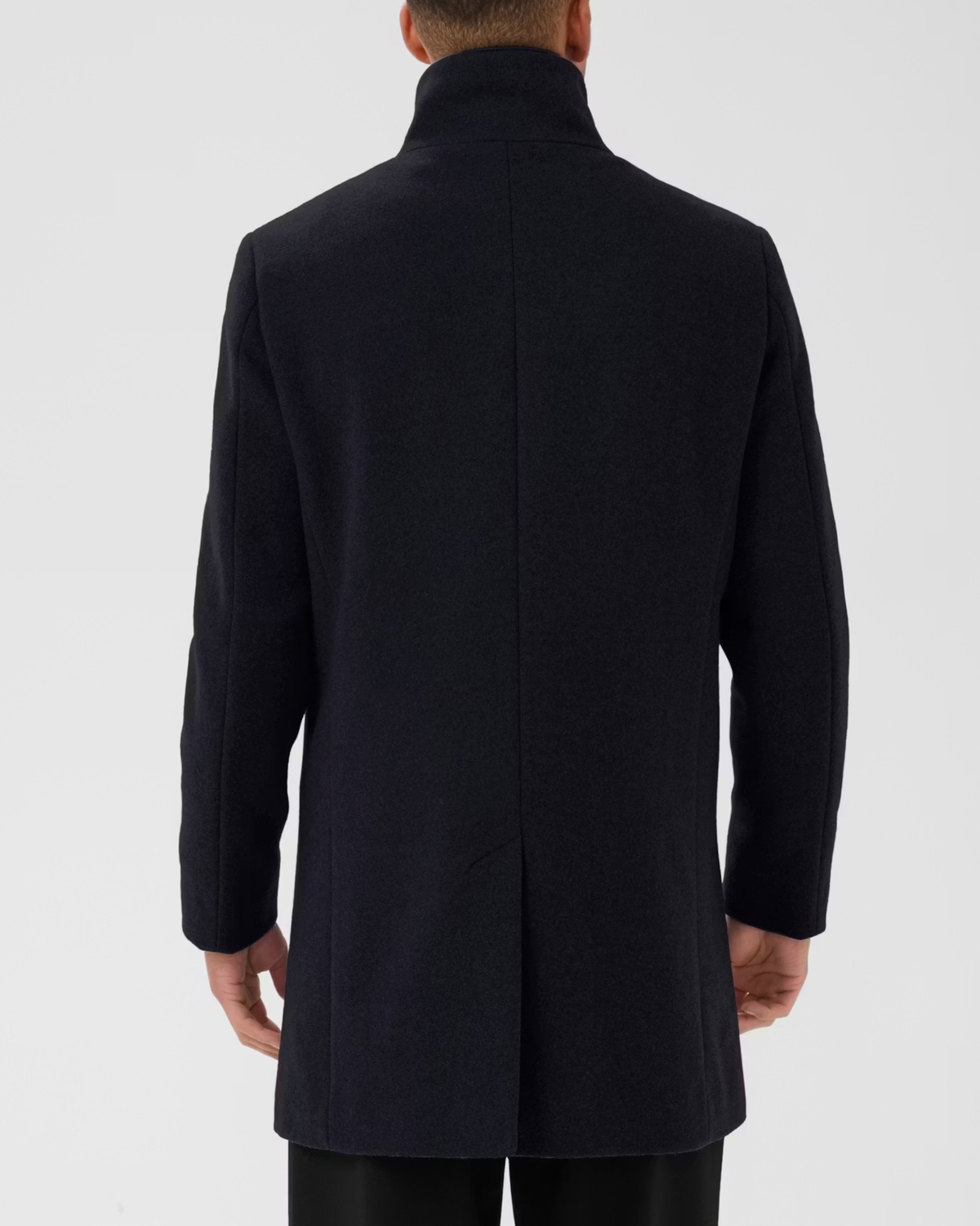 Matinique MAharvey N Uldfrakke Navy