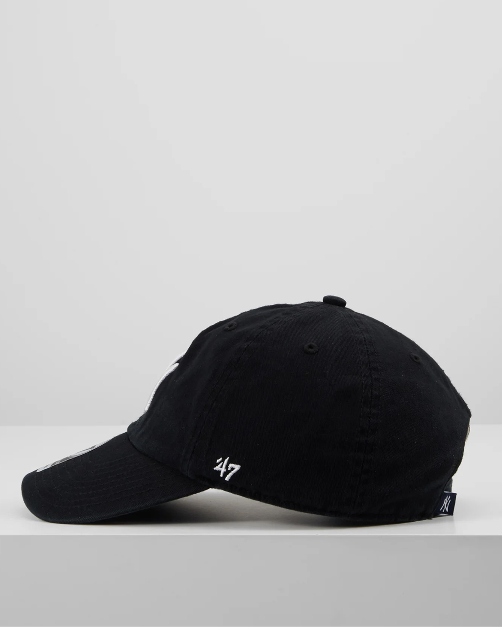 New York Yankees MLB '47 Clean Up Cap Black