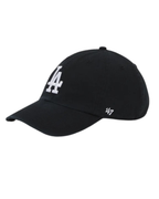 Los Angeles '47 Celan Up Cap Black
