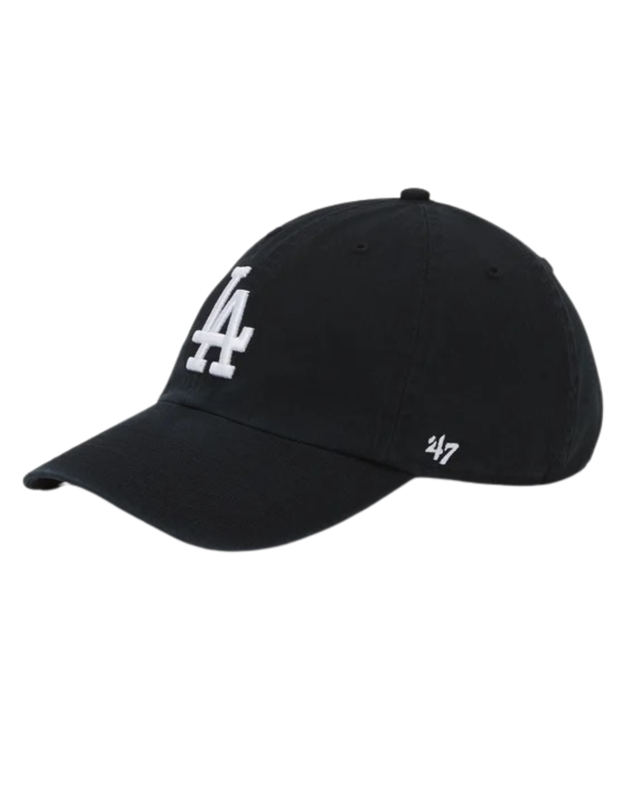 Los Angeles '47 Celan Up Cap Black