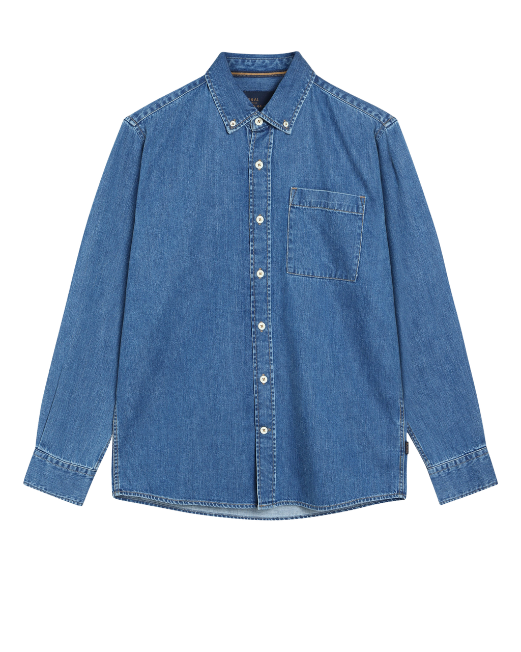 Signal 15860 MistySi Denim Skjorte Blue