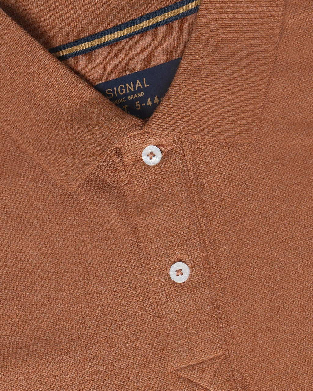 Signal NickySi Polo + Rustfarvet