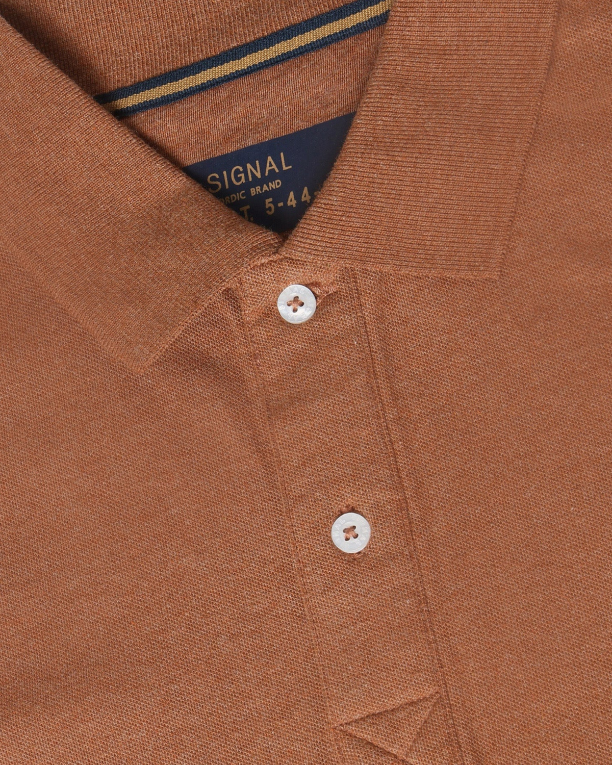 Signal NickySi Polo + Rustfarvet