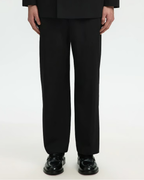 Selected SLMLOOSE-LIAM 220 TRS FLEX NOOS Bukser Black