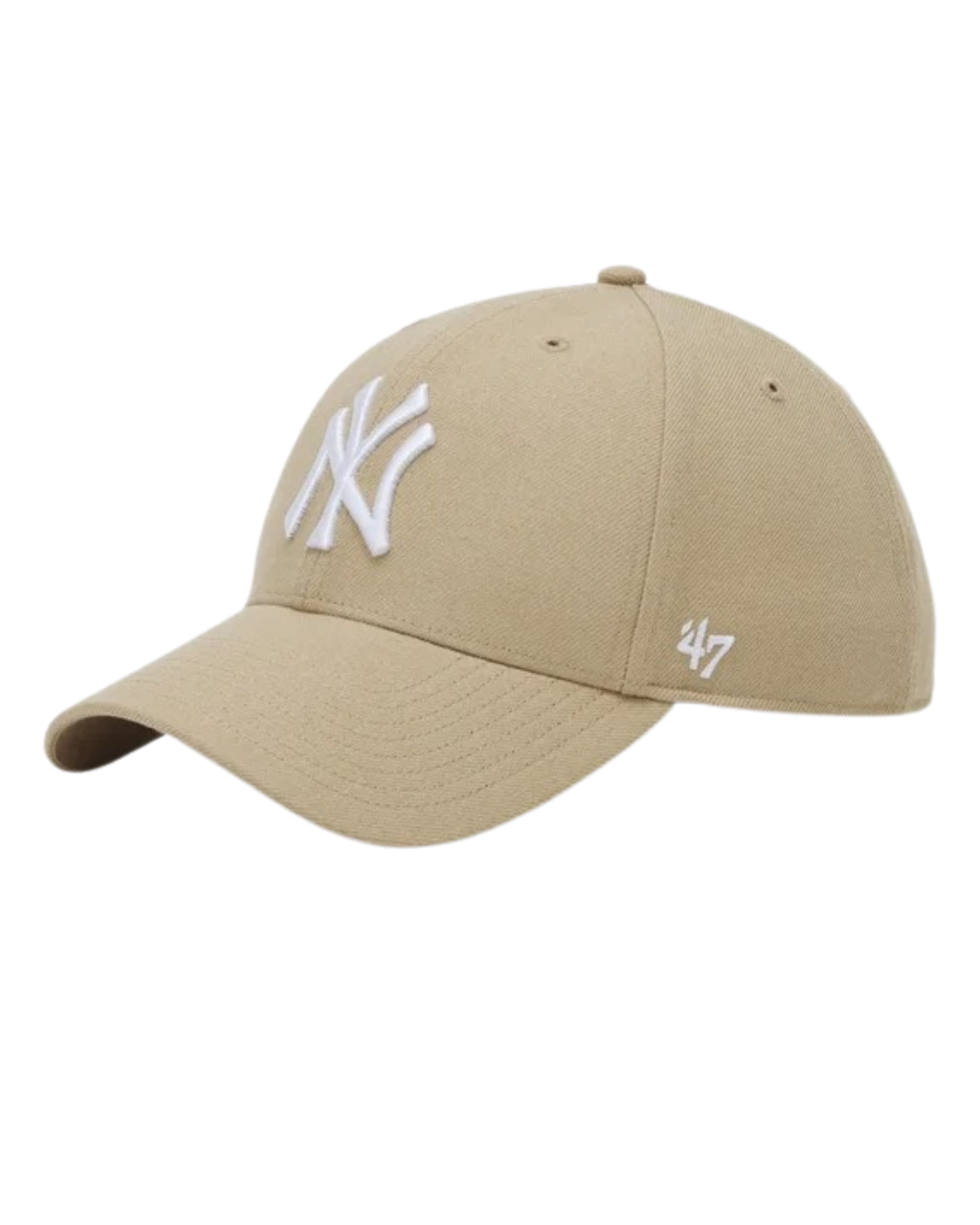 New York Yankees '47 MVP Clean Up Cap Beige