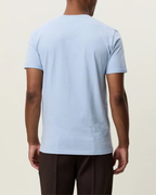 Les Deux Core Seasonal T-shirt Light Blue