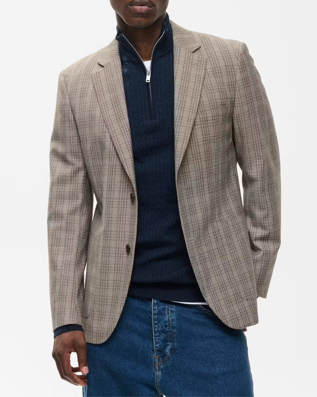 Matinique MAcharles Blazer Beige